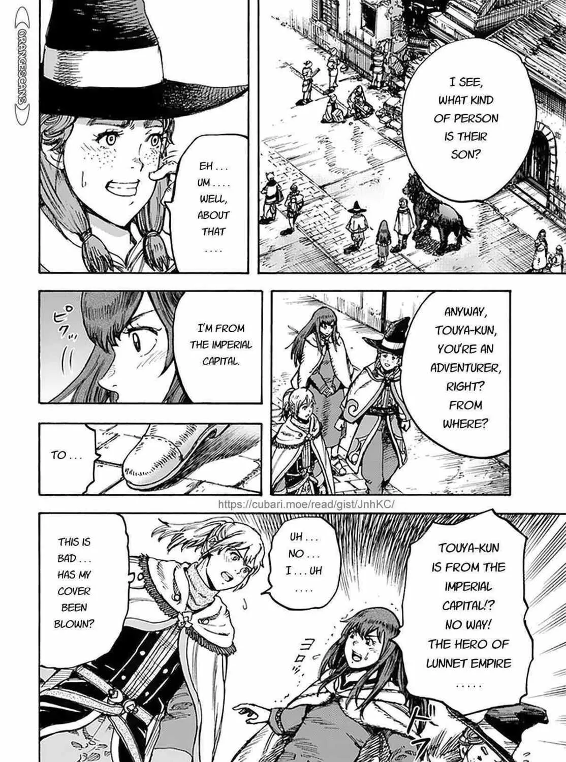Shoukan sareta Kenja wa Isekai wo Yuku Chapter 27 page 63 - 