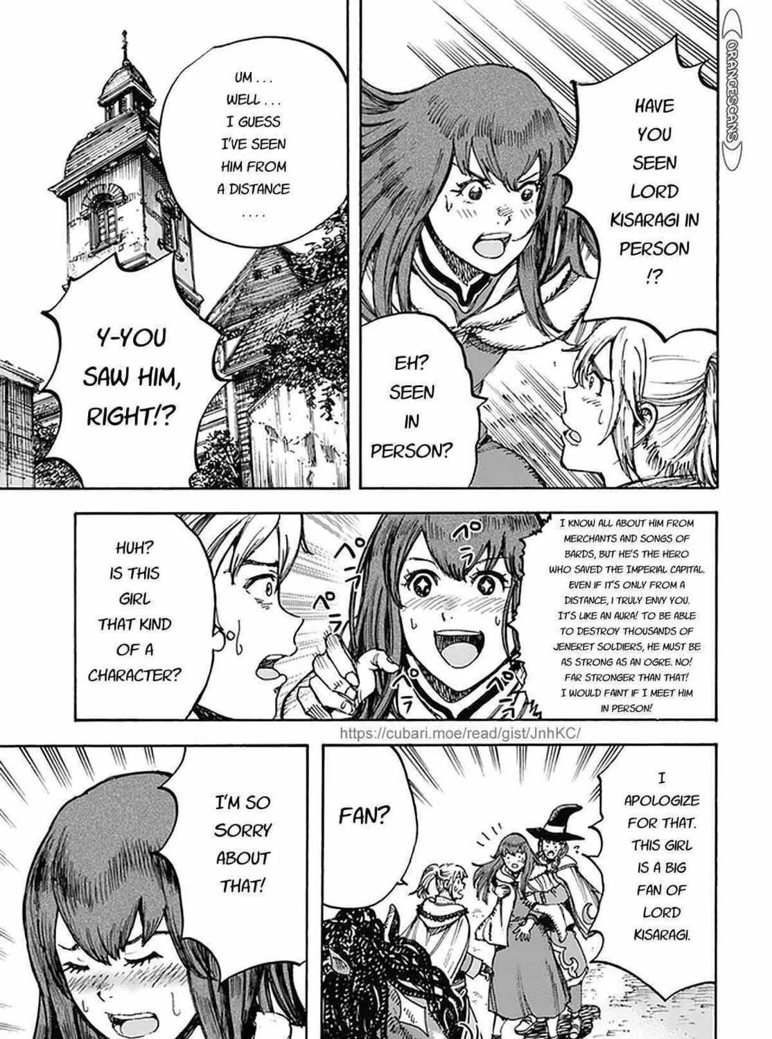 Shoukan sareta Kenja wa Isekai wo Yuku Chapter 27 page 65 - 