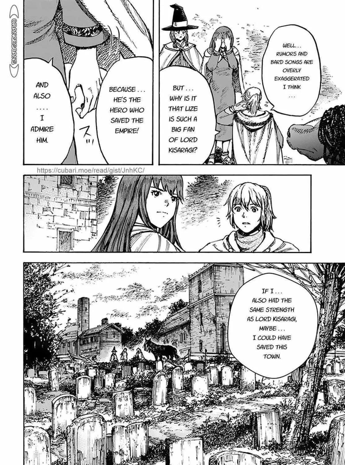 Shoukan sareta Kenja wa Isekai wo Yuku Chapter 27 page 67 - 