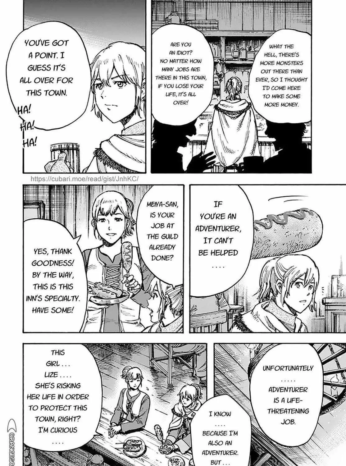 Shoukan sareta Kenja wa Isekai wo Yuku Chapter 27 page 71 - 