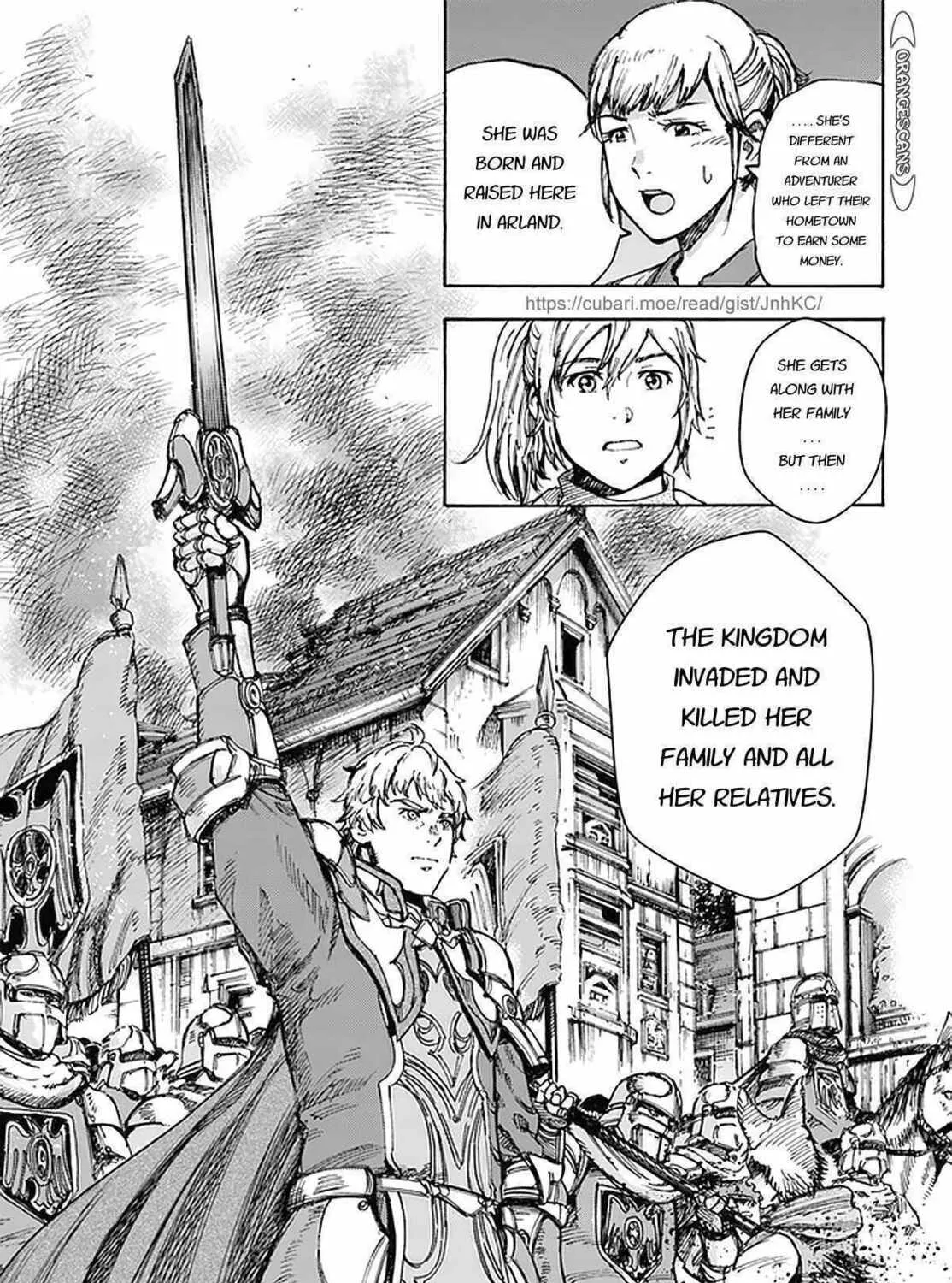 Shoukan sareta Kenja wa Isekai wo Yuku Chapter 27 page 73 - 