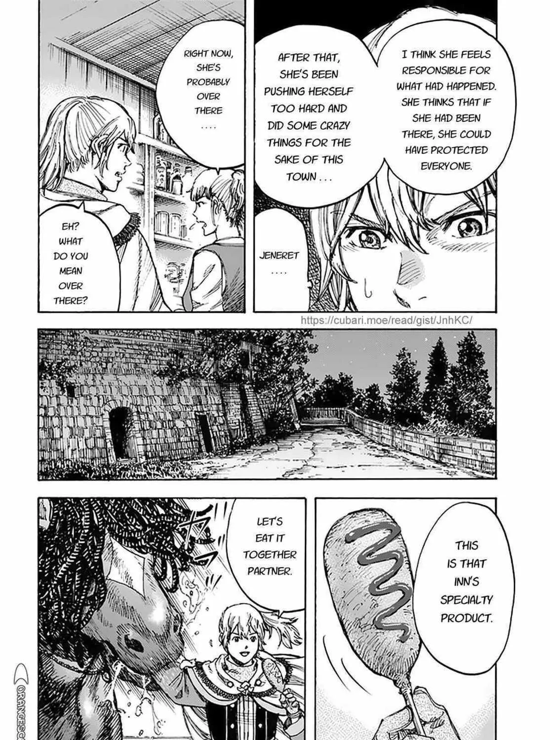 Shoukan sareta Kenja wa Isekai wo Yuku Chapter 27 page 75 - 