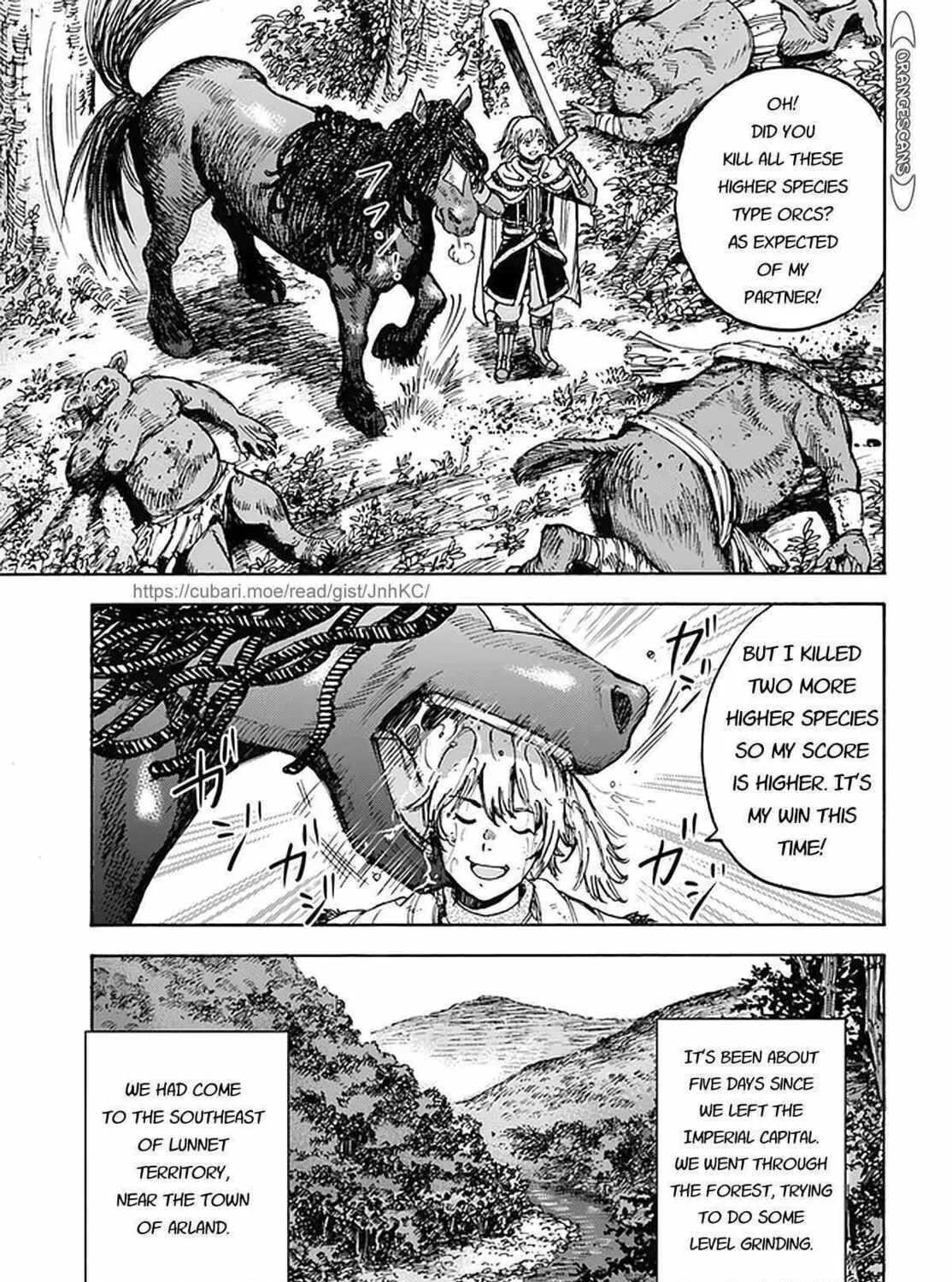 Shoukan sareta Kenja wa Isekai wo Yuku Chapter 27 page 9 - 
