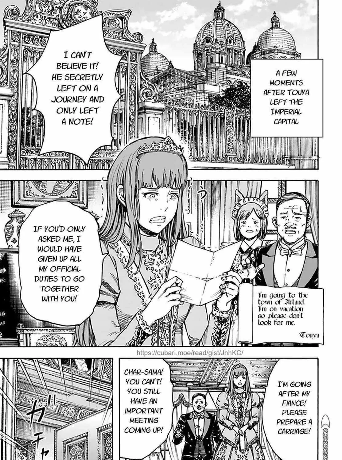 Shoukan sareta Kenja wa Isekai wo Yuku Chapter 28 page 1 - 