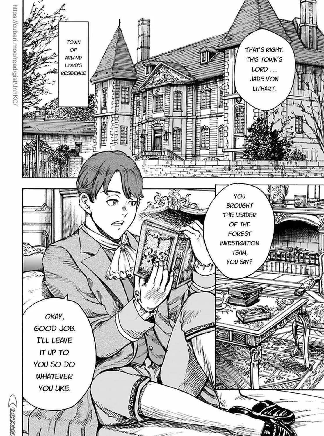 Shoukan sareta Kenja wa Isekai wo Yuku Chapter 28 page 11 - 