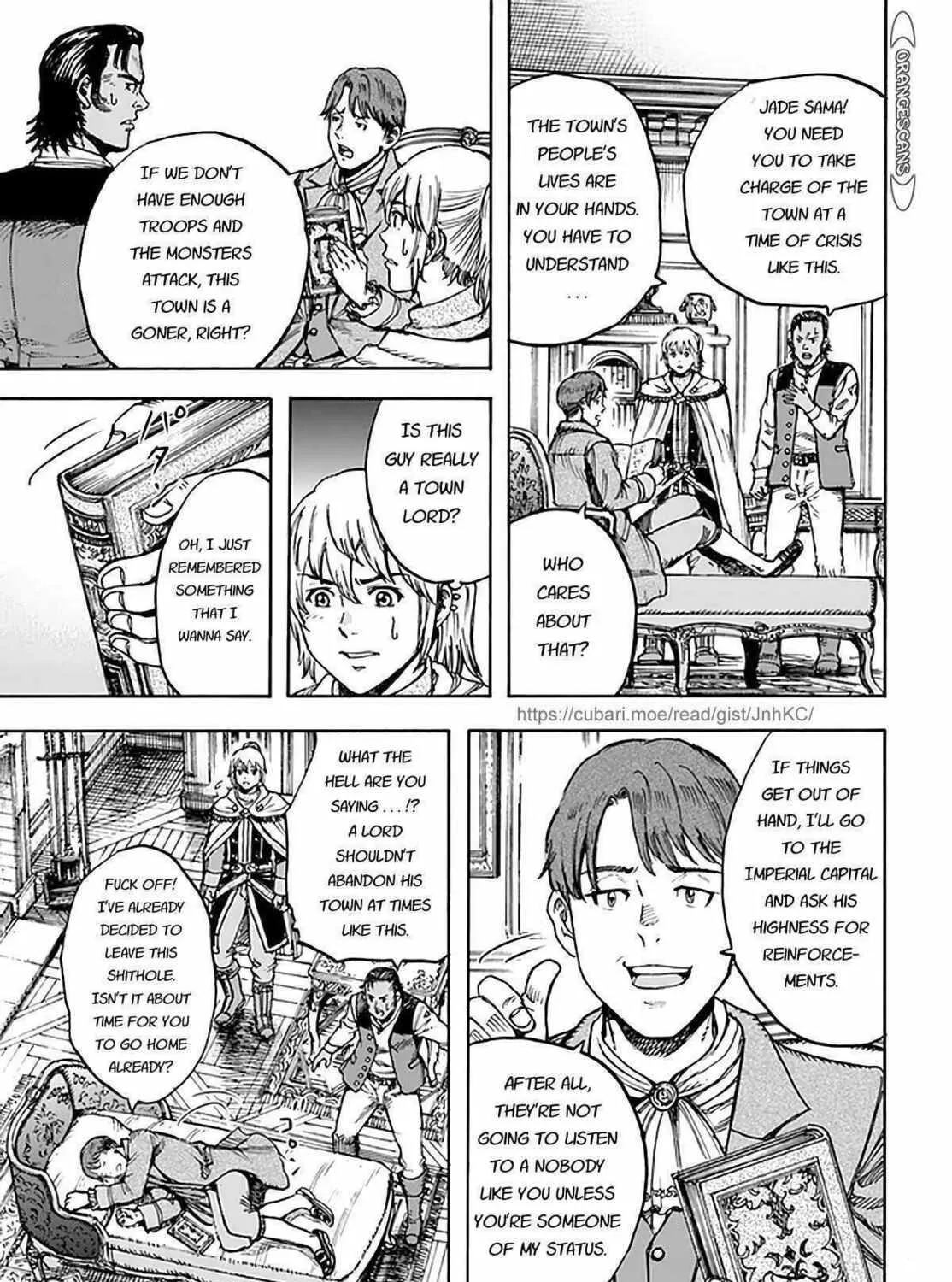 Shoukan sareta Kenja wa Isekai wo Yuku Chapter 28 page 13 - 