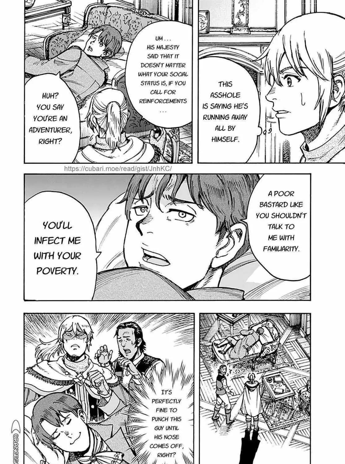 Shoukan sareta Kenja wa Isekai wo Yuku Chapter 28 page 15 - 