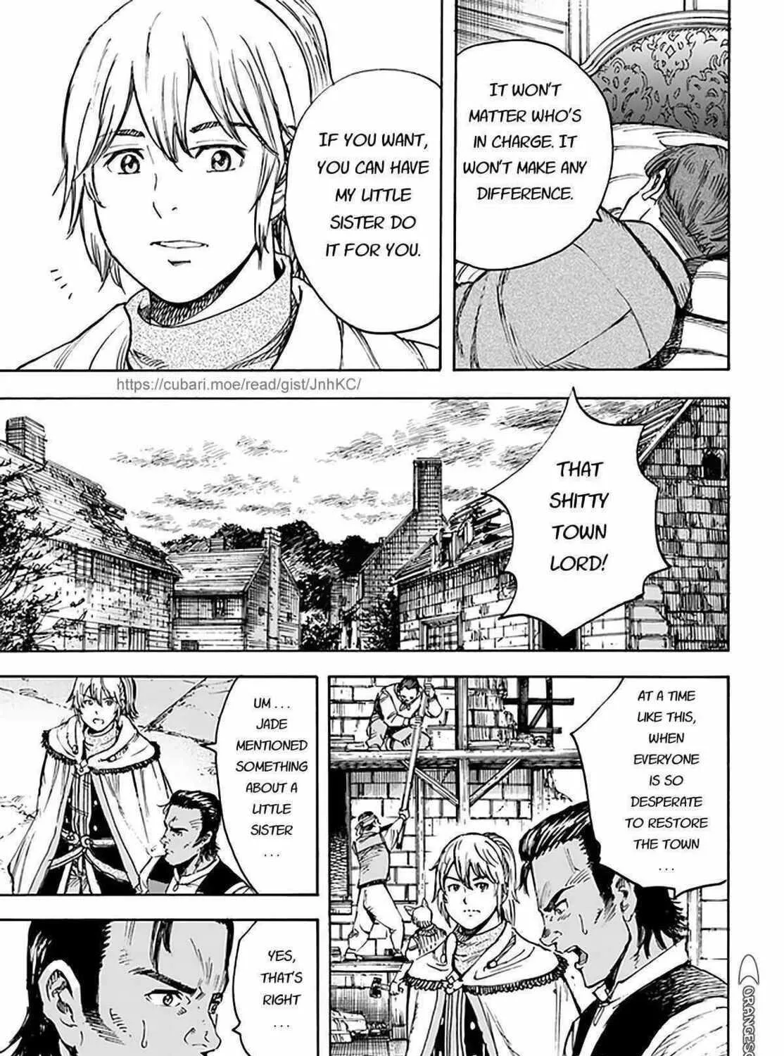 Shoukan sareta Kenja wa Isekai wo Yuku Chapter 28 page 17 - 