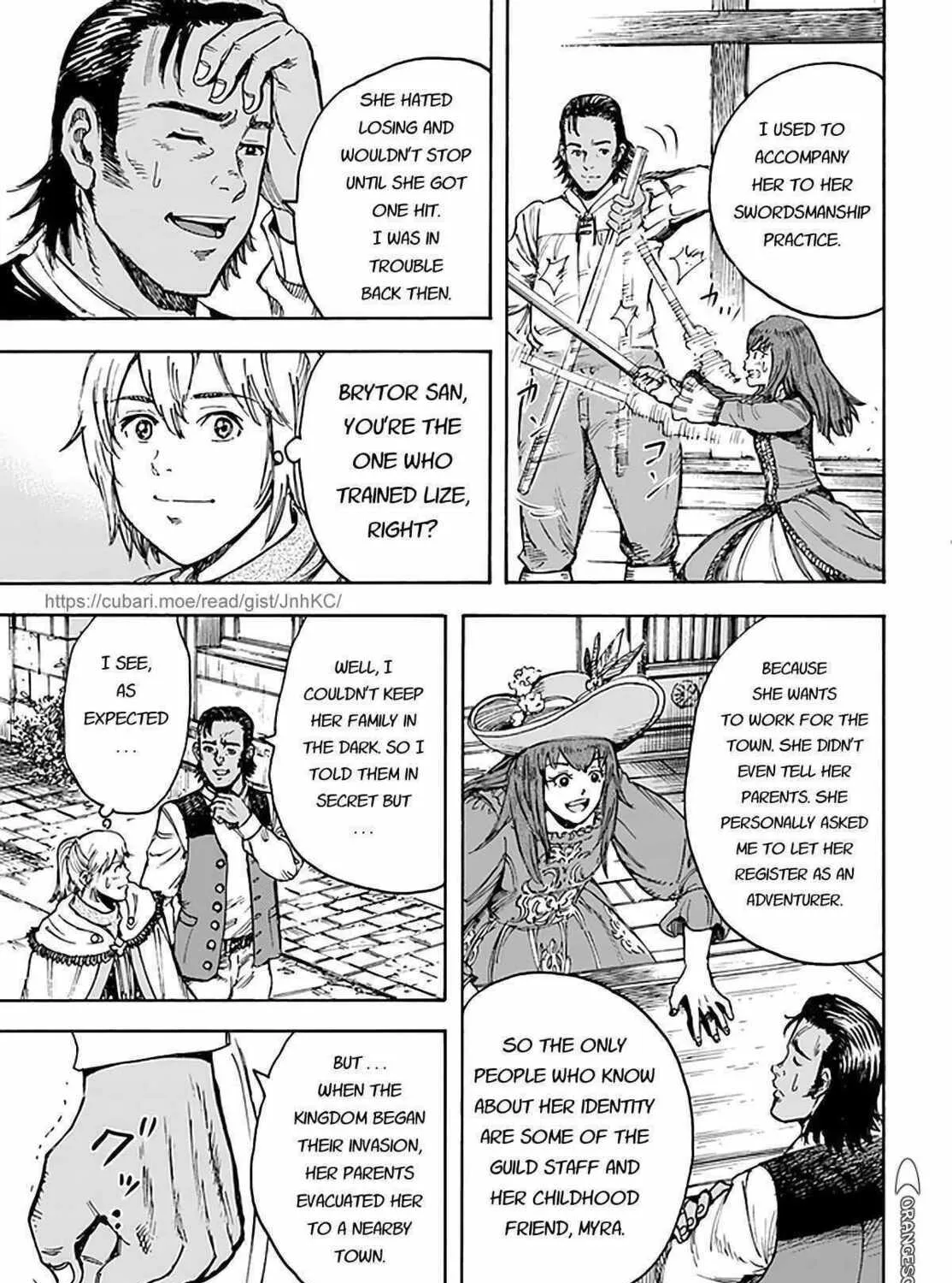 Shoukan sareta Kenja wa Isekai wo Yuku Chapter 28 page 21 - 