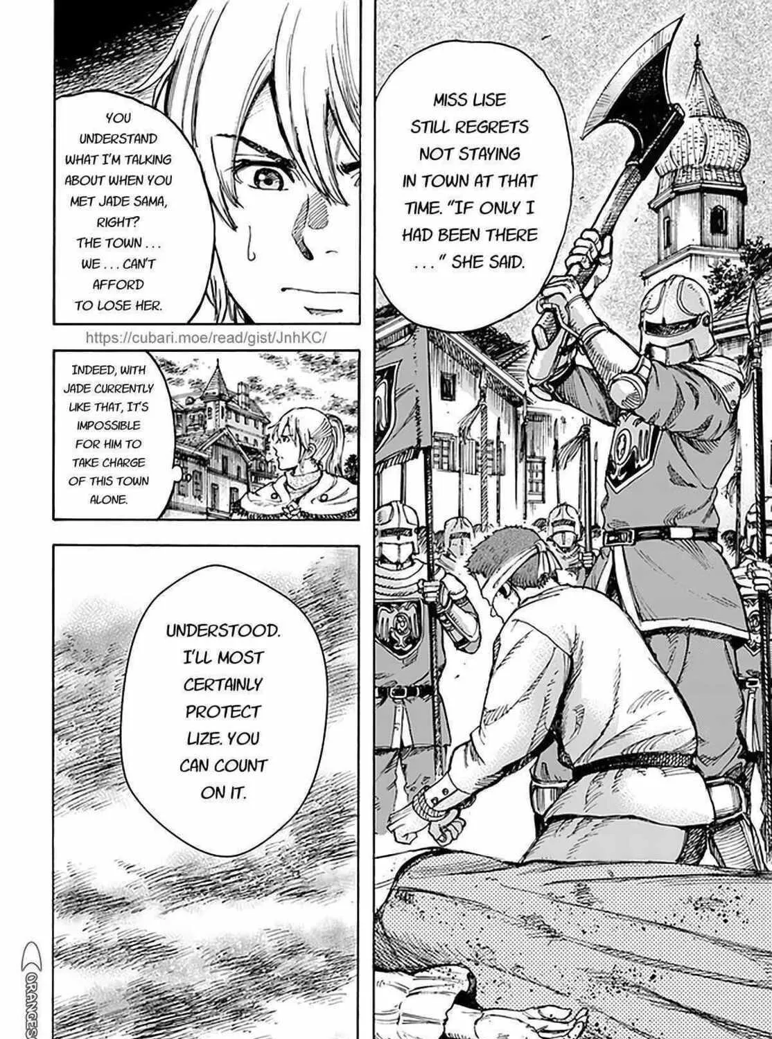Shoukan sareta Kenja wa Isekai wo Yuku Chapter 28 page 23 - 