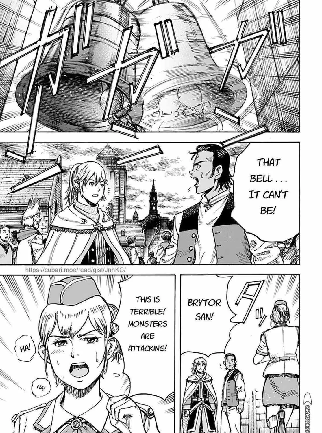 Shoukan sareta Kenja wa Isekai wo Yuku Chapter 28 page 25 - 