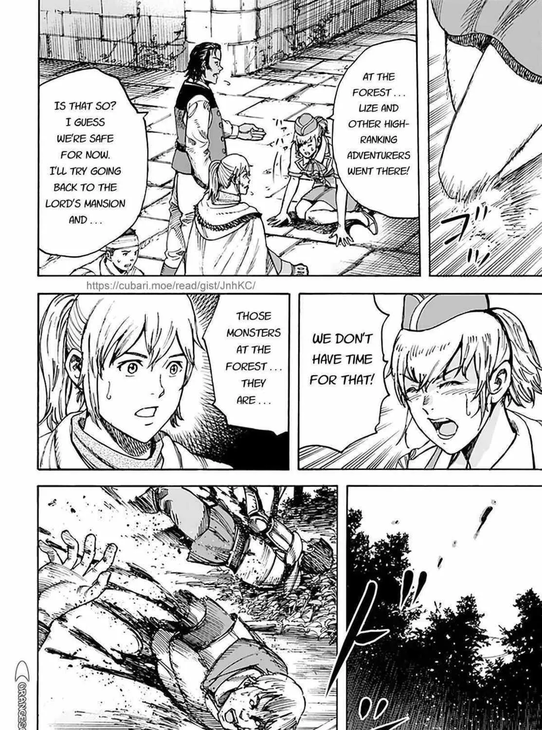 Shoukan sareta Kenja wa Isekai wo Yuku Chapter 28 page 27 - 