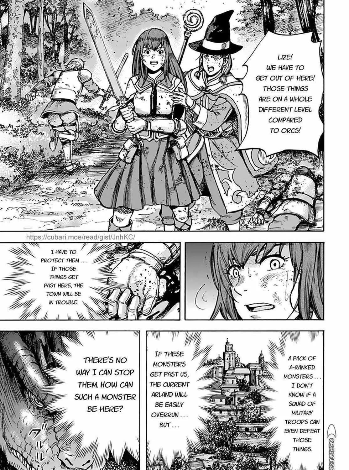 Shoukan sareta Kenja wa Isekai wo Yuku Chapter 28 page 33 - 
