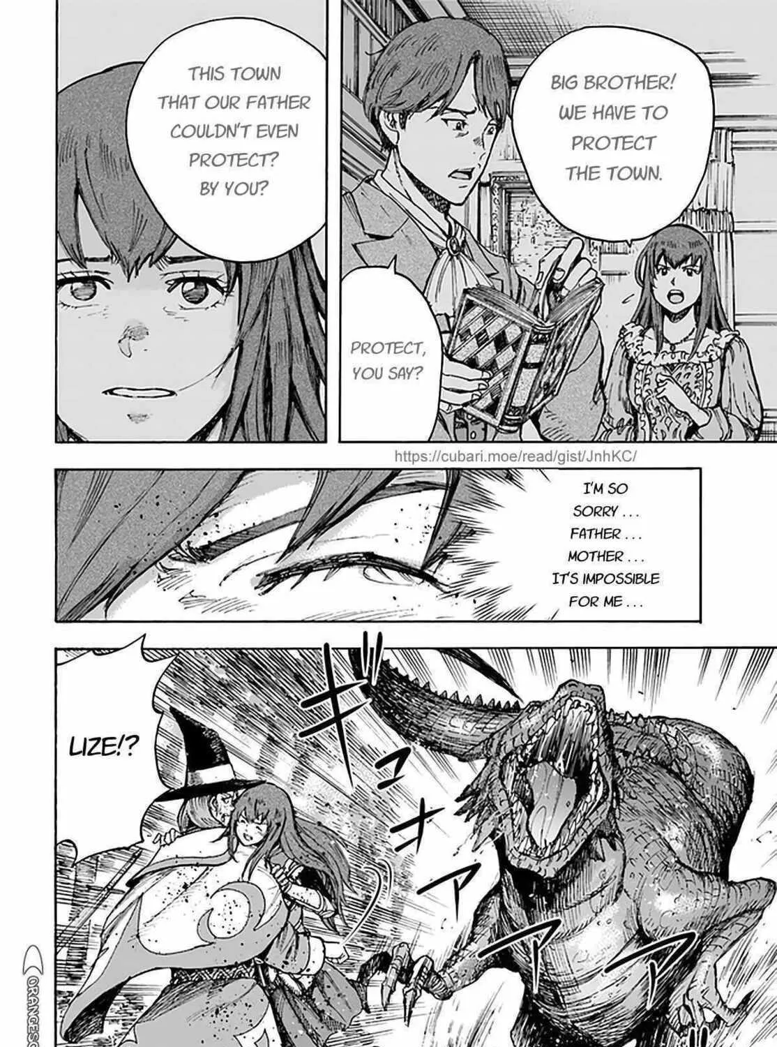 Shoukan sareta Kenja wa Isekai wo Yuku Chapter 28 page 35 - 