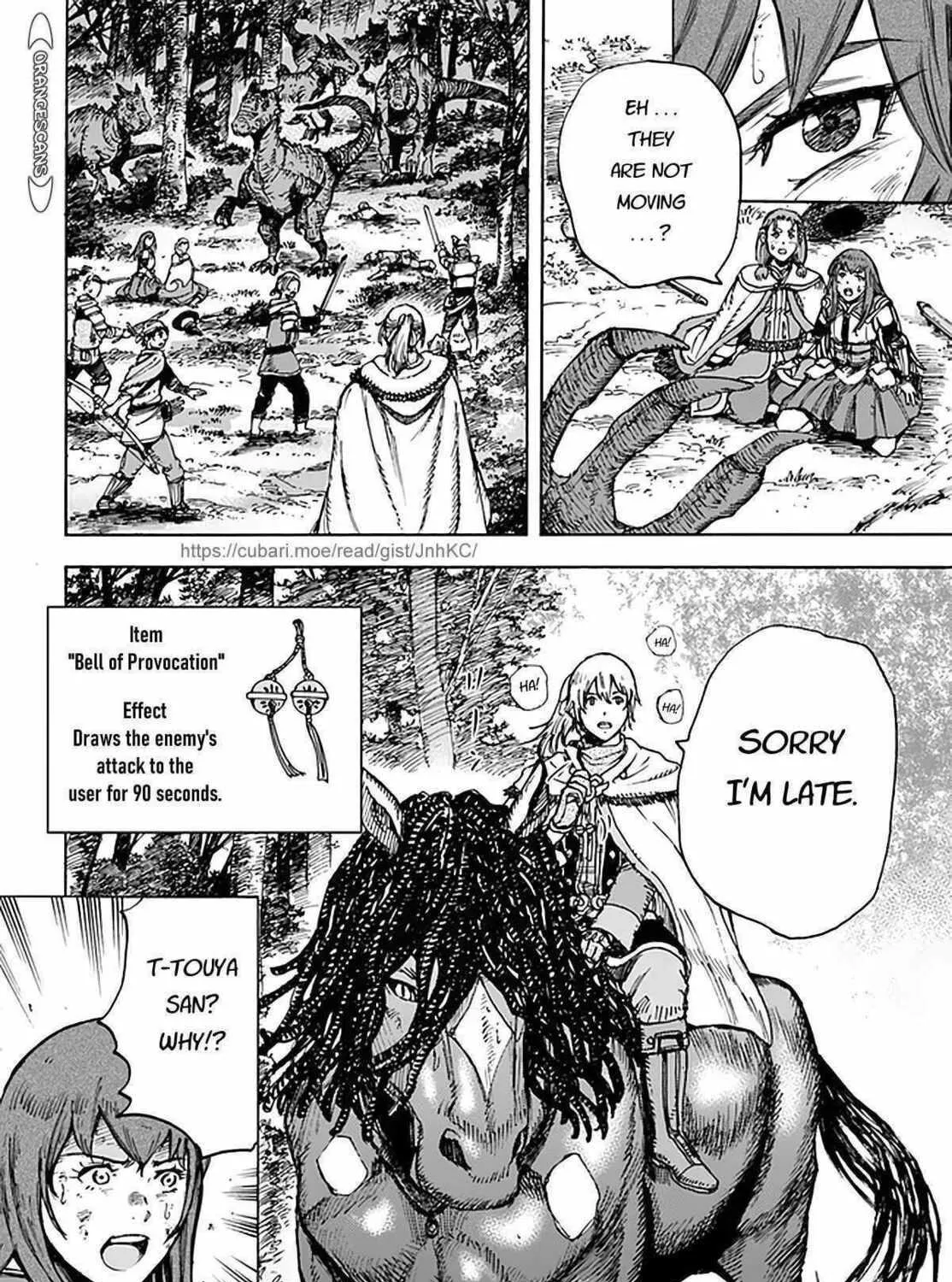 Shoukan sareta Kenja wa Isekai wo Yuku Chapter 28 page 39 - 