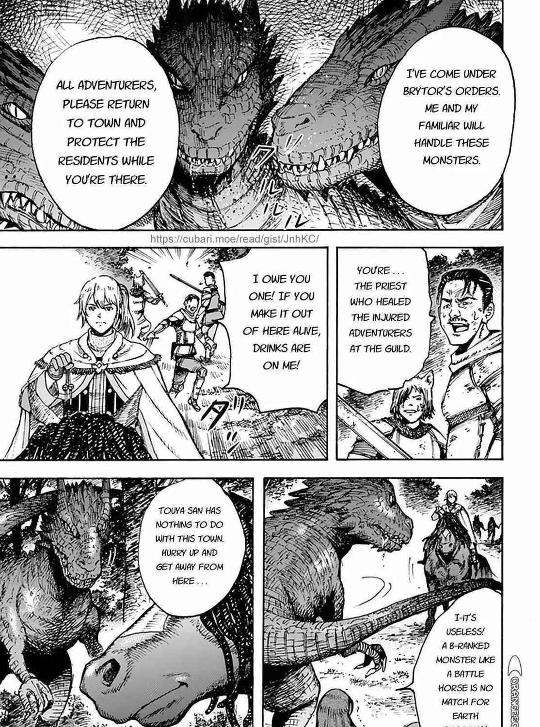 Shoukan sareta Kenja wa Isekai wo Yuku Chapter 28 page 41 - 