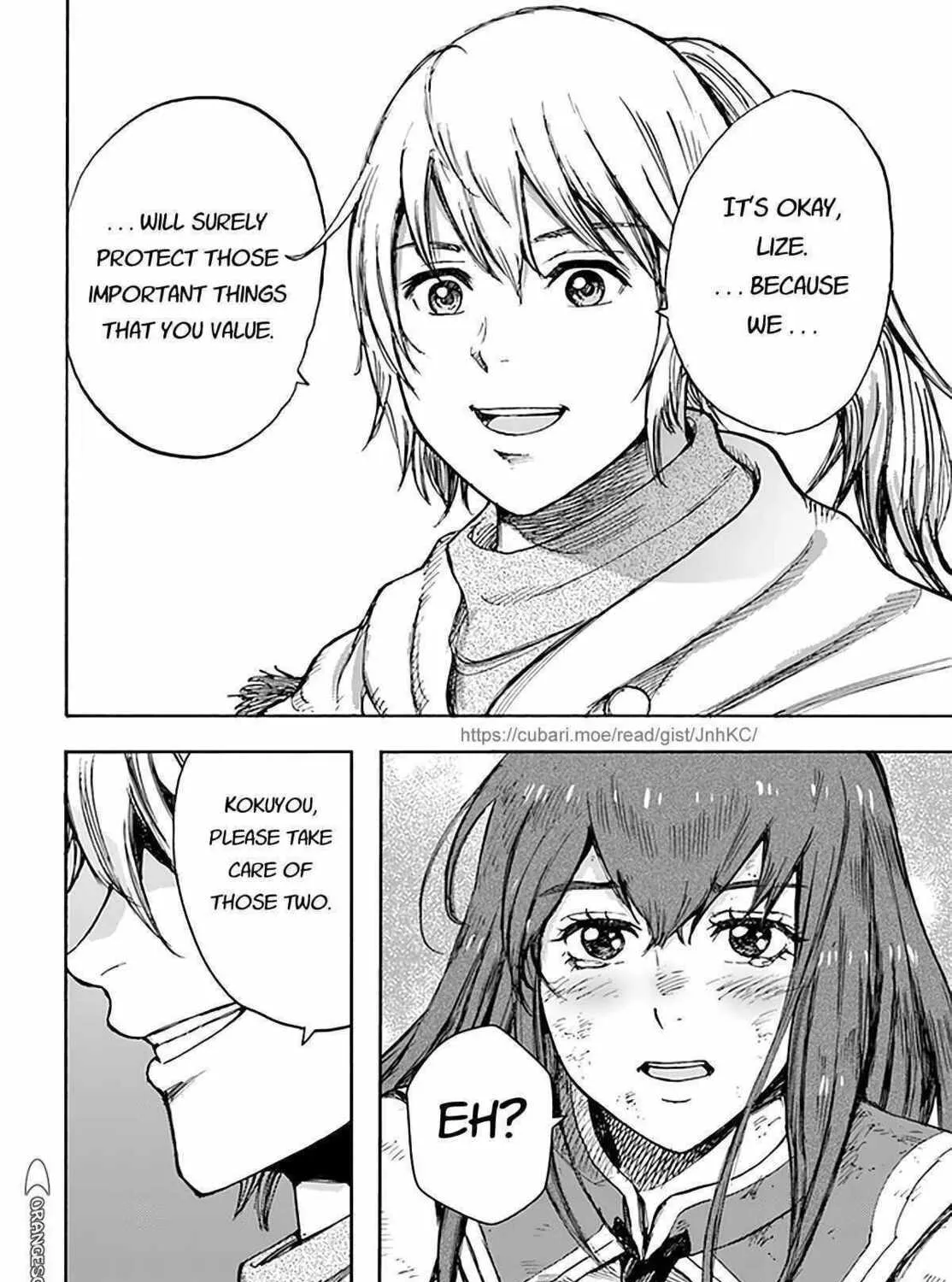 Shoukan sareta Kenja wa Isekai wo Yuku Chapter 28 page 43 - 