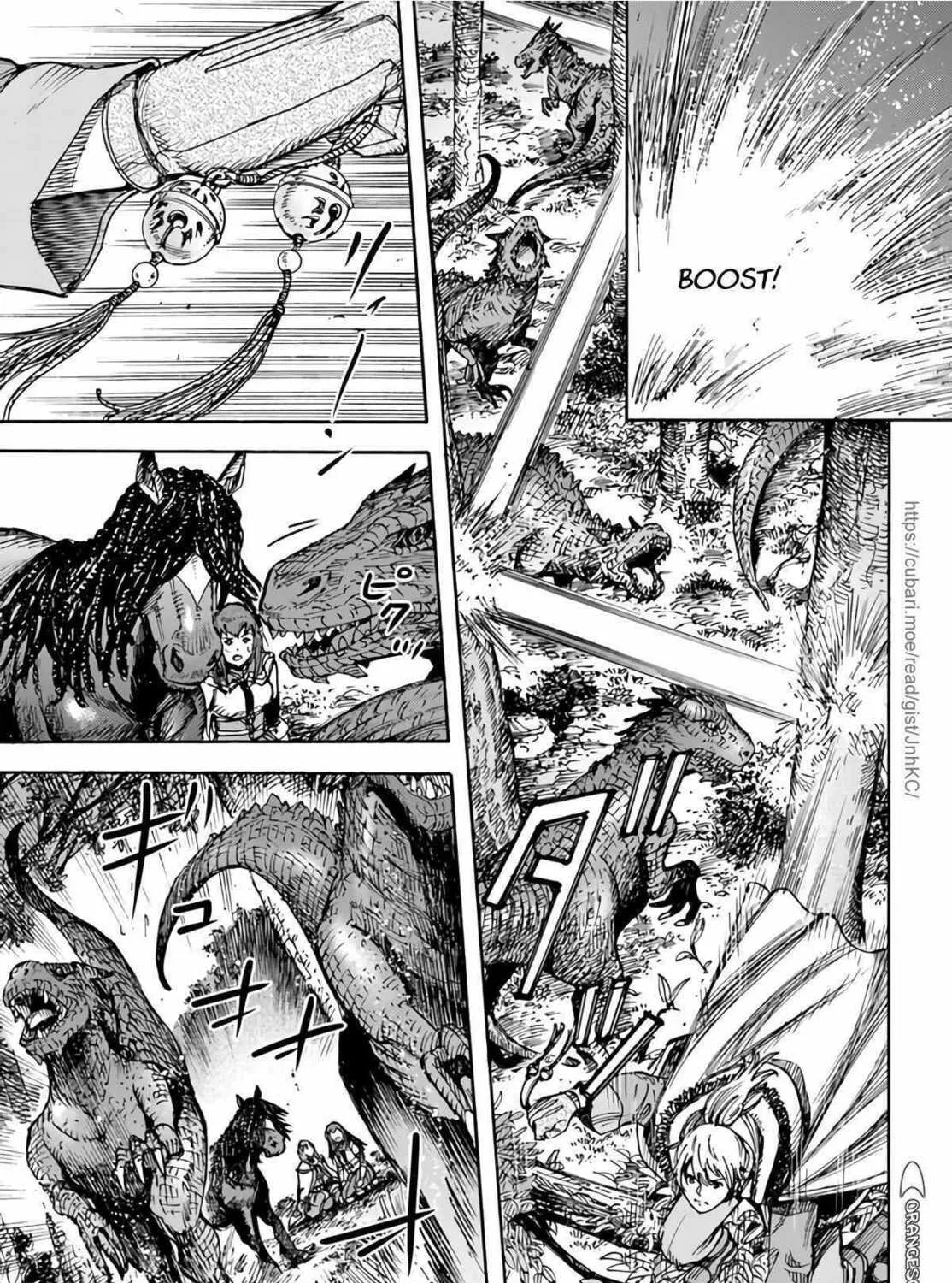Shoukan sareta Kenja wa Isekai wo Yuku Chapter 28 page 45 - 