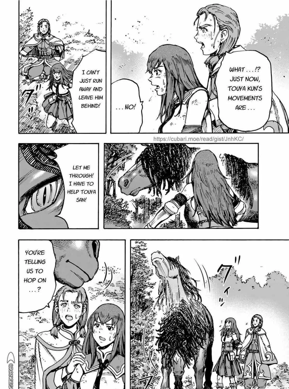 Shoukan sareta Kenja wa Isekai wo Yuku Chapter 28 page 47 - 