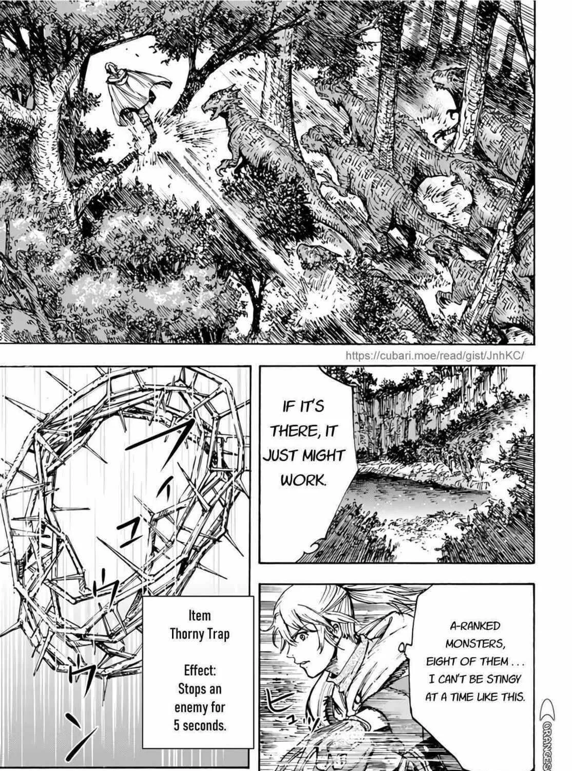 Shoukan sareta Kenja wa Isekai wo Yuku Chapter 28 page 49 - 