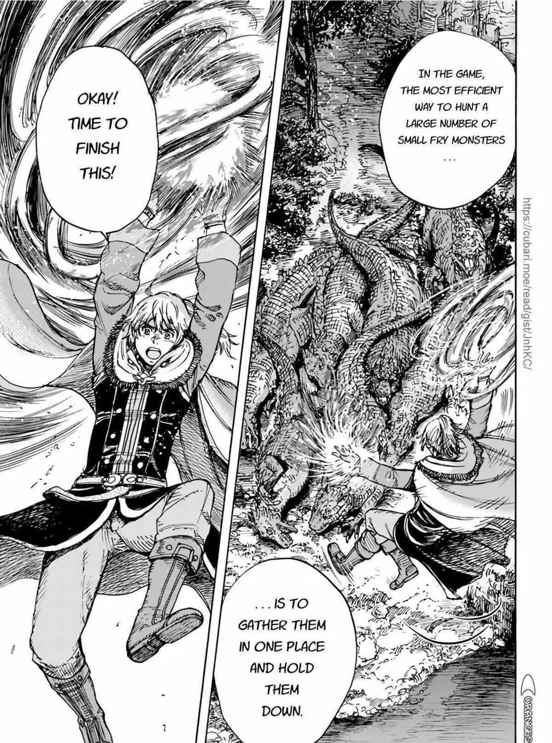 Shoukan sareta Kenja wa Isekai wo Yuku Chapter 28 page 53 - 