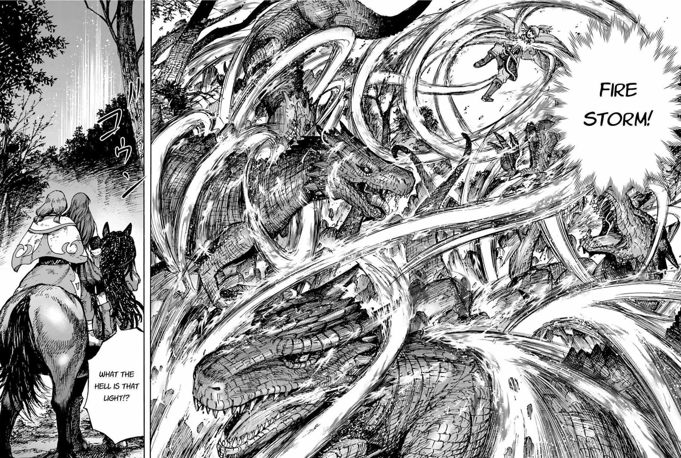 Shoukan sareta Kenja wa Isekai wo Yuku Chapter 28 page 55 - 