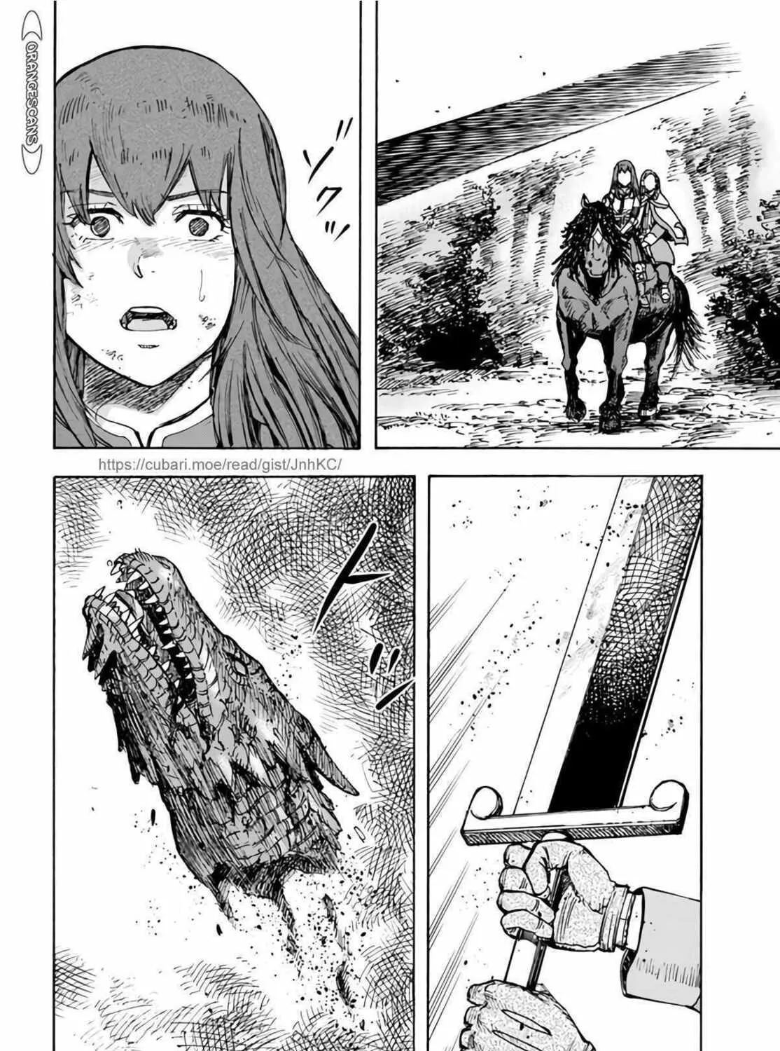 Shoukan sareta Kenja wa Isekai wo Yuku Chapter 28 page 57 - 