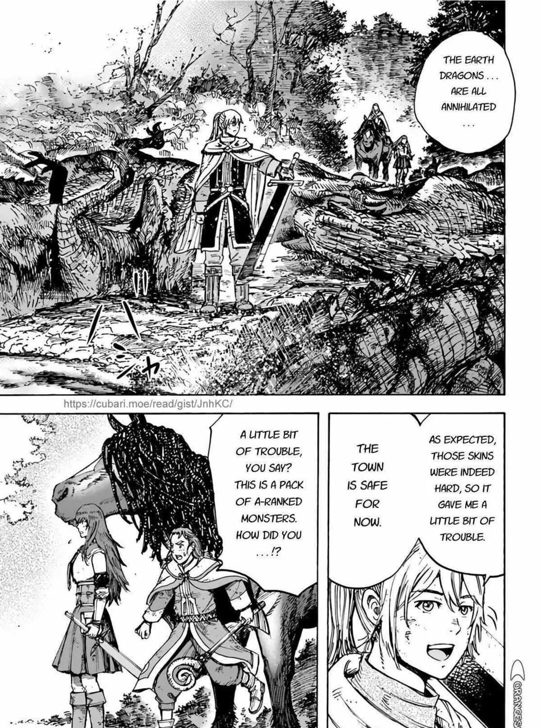 Shoukan sareta Kenja wa Isekai wo Yuku Chapter 28 page 59 - 