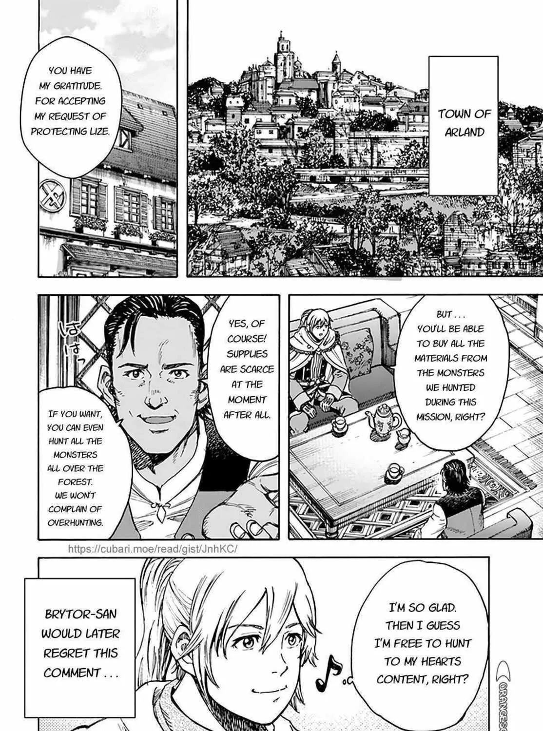 Shoukan sareta Kenja wa Isekai wo Yuku Chapter 28 page 7 - 