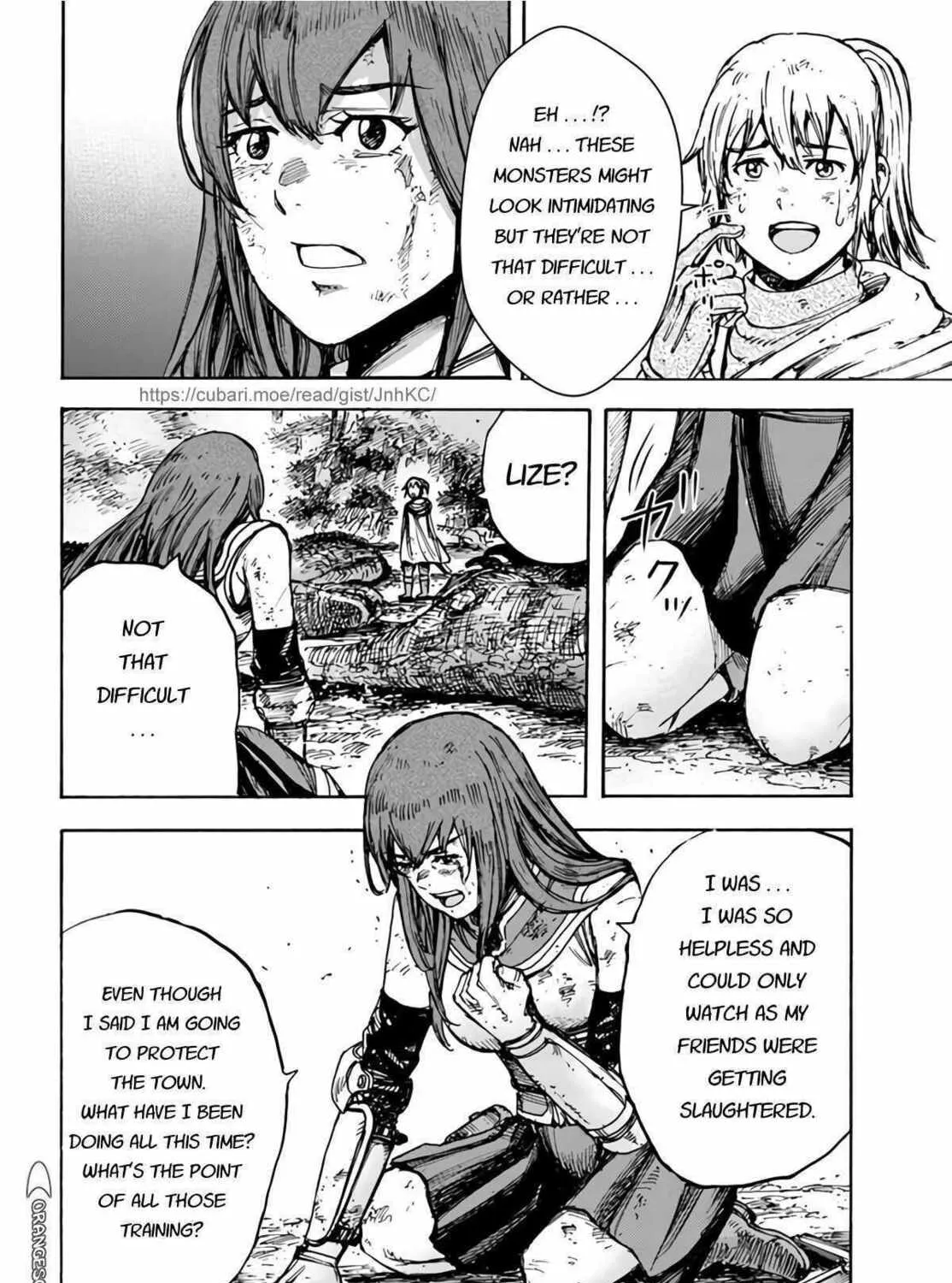 Shoukan sareta Kenja wa Isekai wo Yuku Chapter 28 page 61 - 