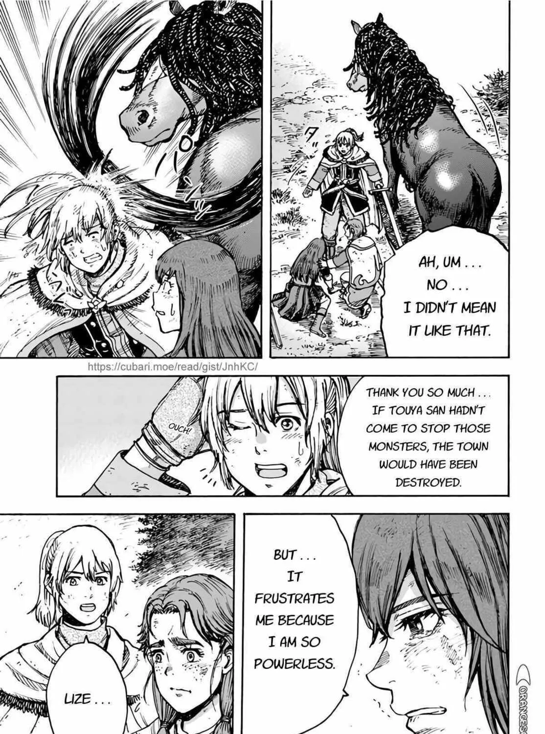 Shoukan sareta Kenja wa Isekai wo Yuku Chapter 28 page 63 - 