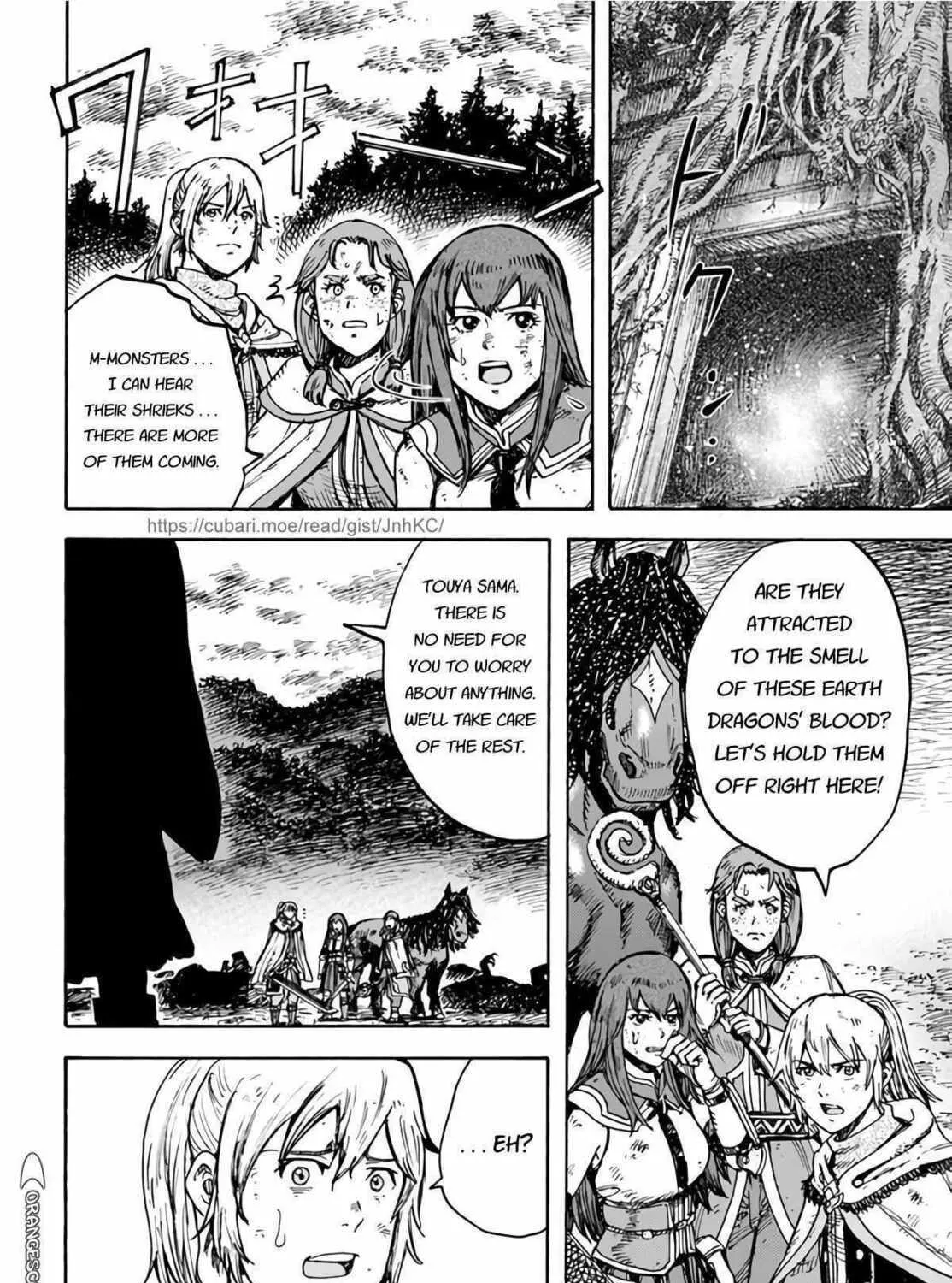 Shoukan sareta Kenja wa Isekai wo Yuku Chapter 28 page 65 - 