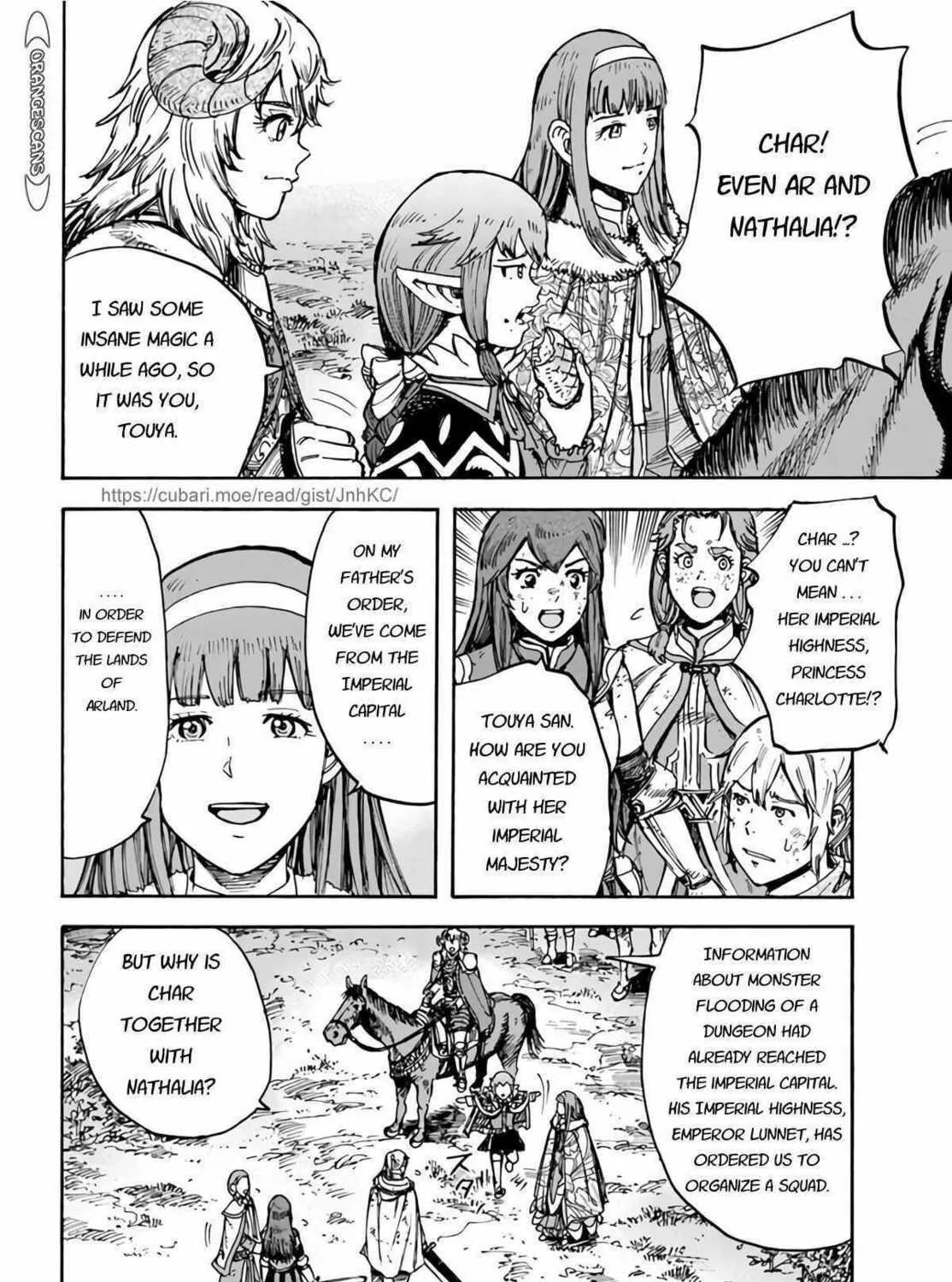 Shoukan sareta Kenja wa Isekai wo Yuku Chapter 28 page 69 - 