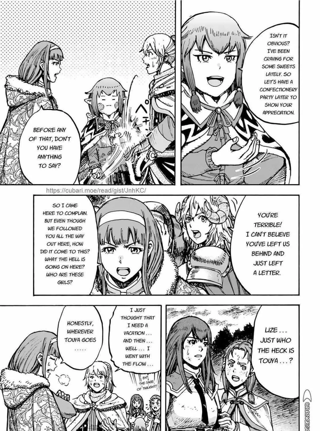 Shoukan sareta Kenja wa Isekai wo Yuku Chapter 28 page 71 - 