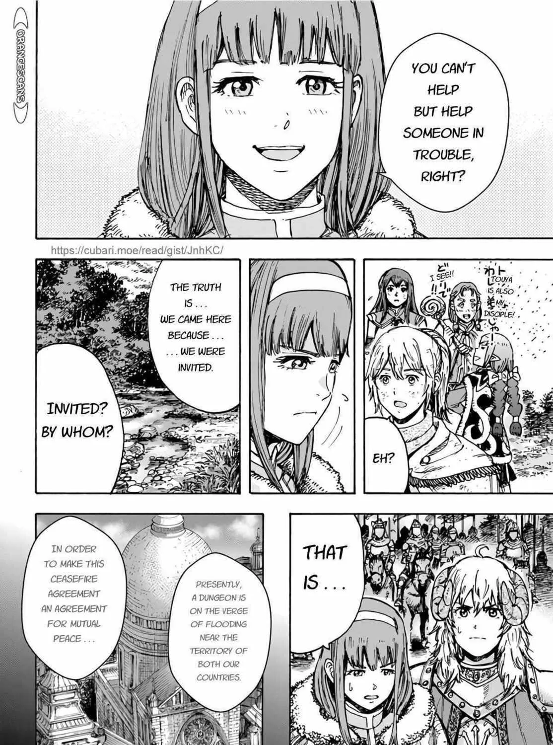 Shoukan sareta Kenja wa Isekai wo Yuku Chapter 28 page 73 - 