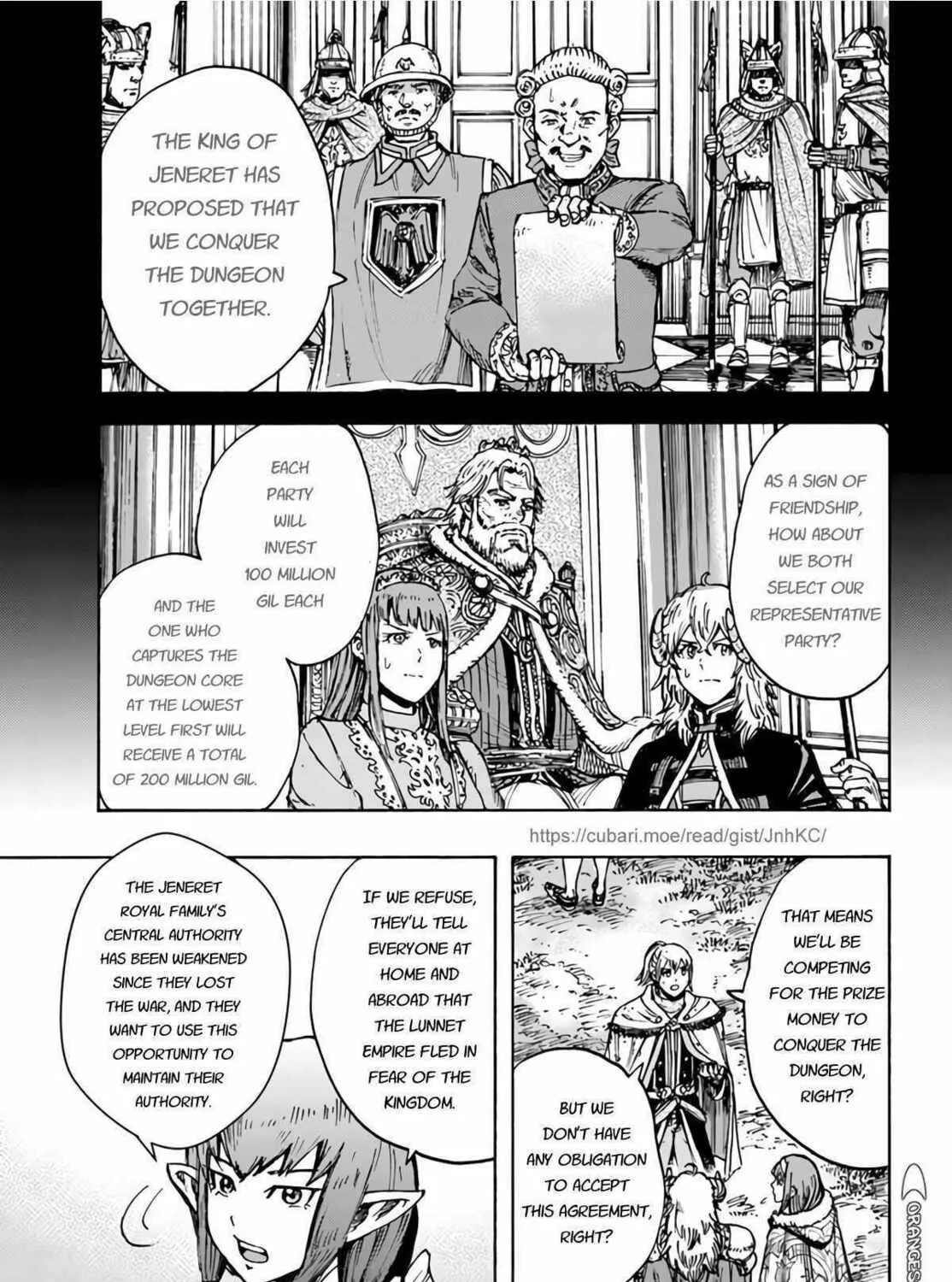 Shoukan sareta Kenja wa Isekai wo Yuku Chapter 28 page 75 - 