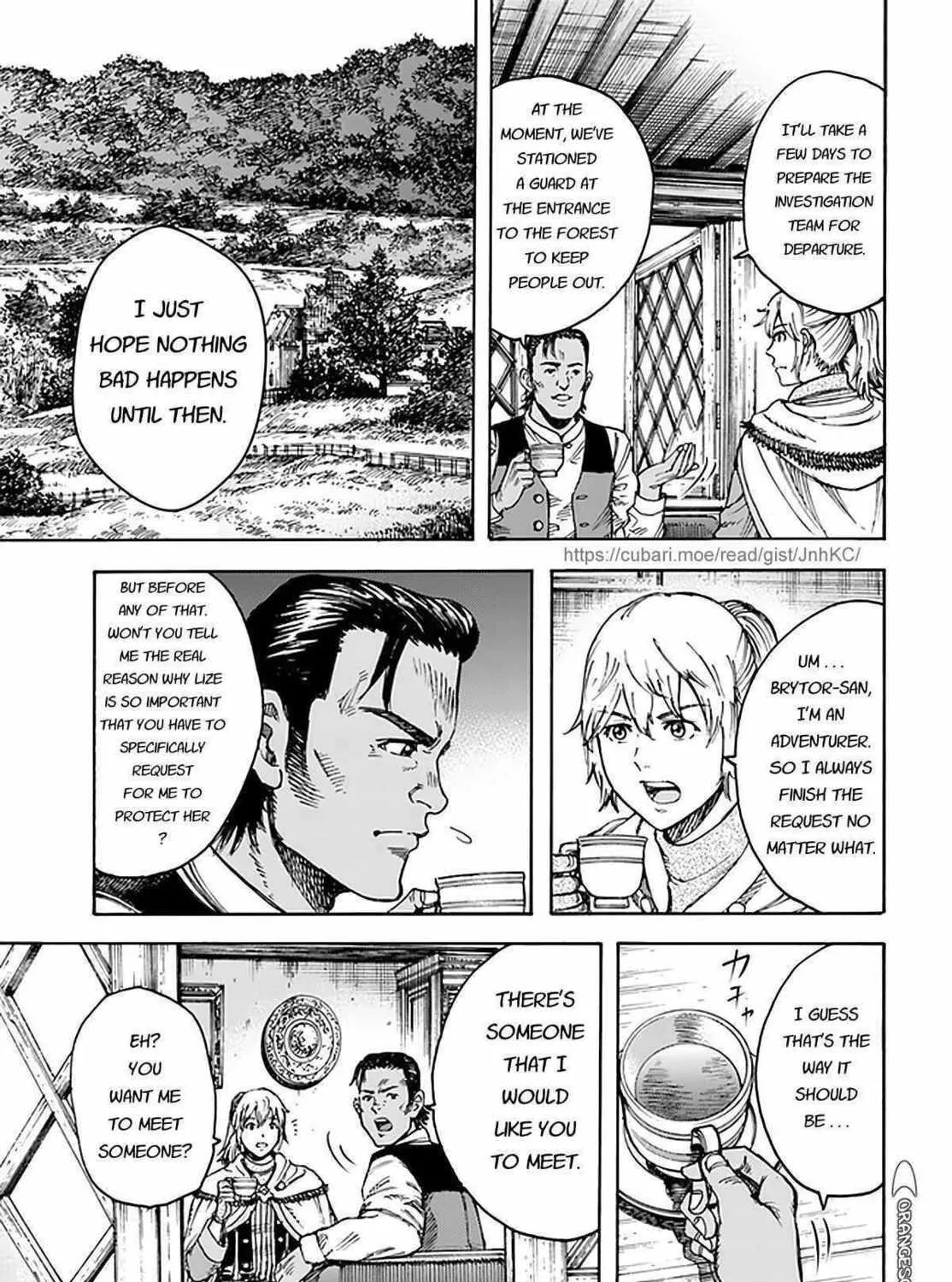 Shoukan sareta Kenja wa Isekai wo Yuku Chapter 28 page 9 - 
