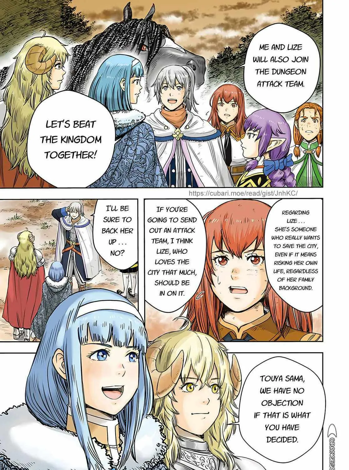 Shoukan sareta Kenja wa Isekai wo Yuku Chapter 29 page 1 - 