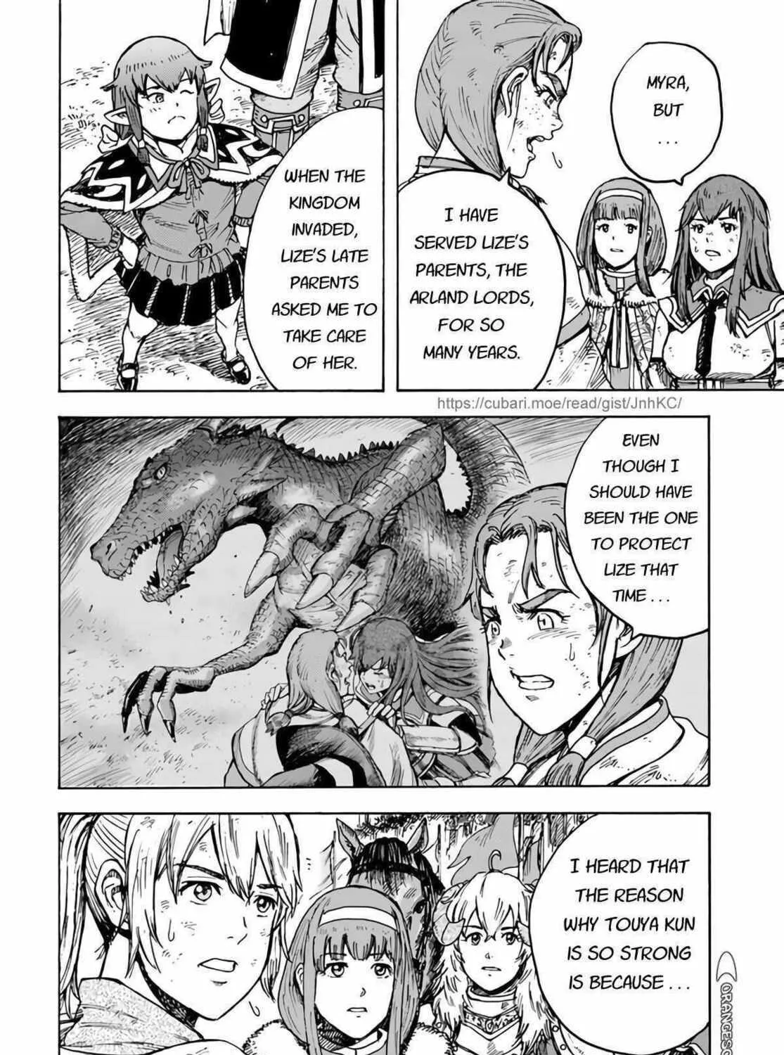 Shoukan sareta Kenja wa Isekai wo Yuku Chapter 29 page 11 - 