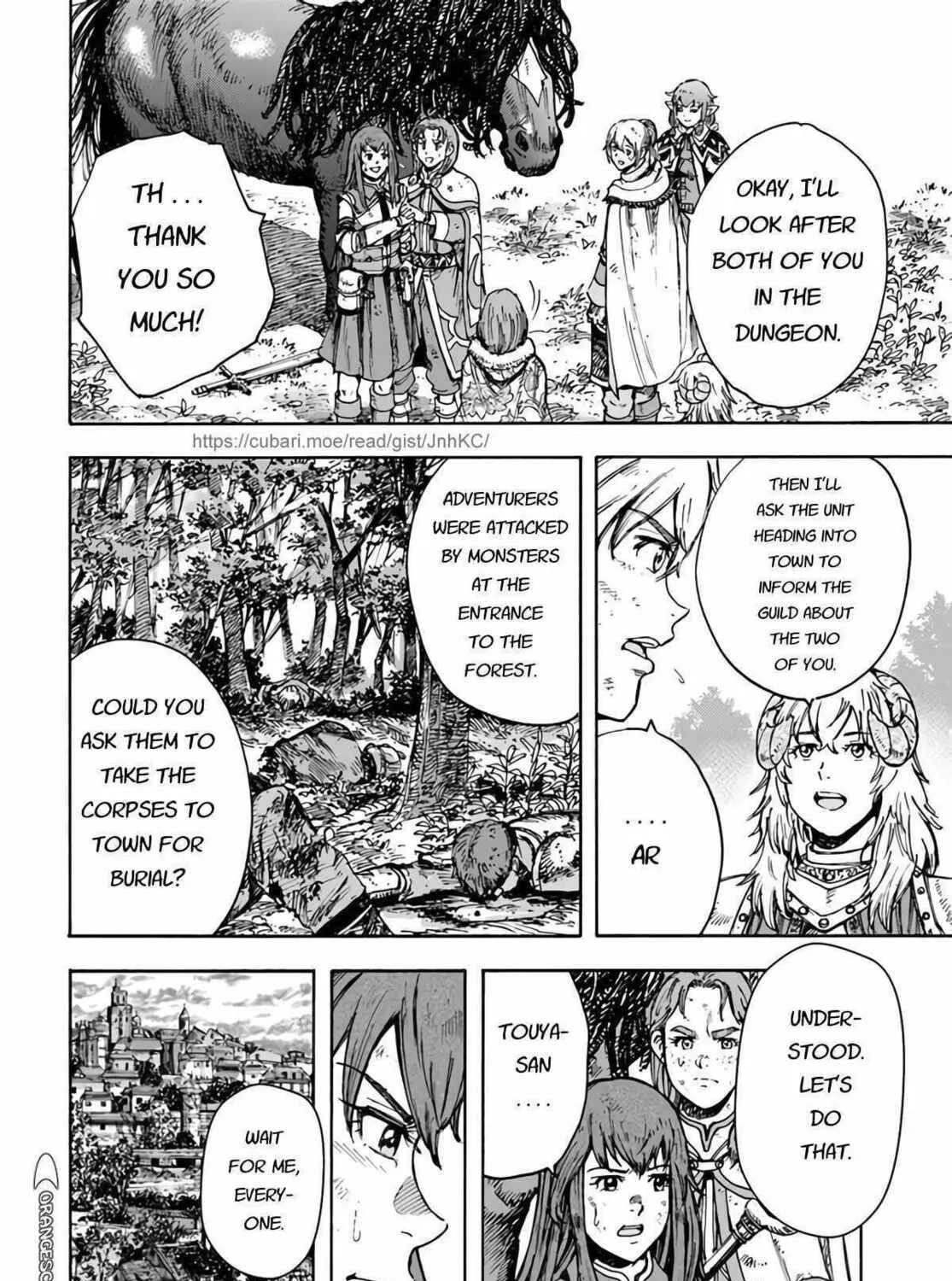 Shoukan sareta Kenja wa Isekai wo Yuku Chapter 29 page 15 - 