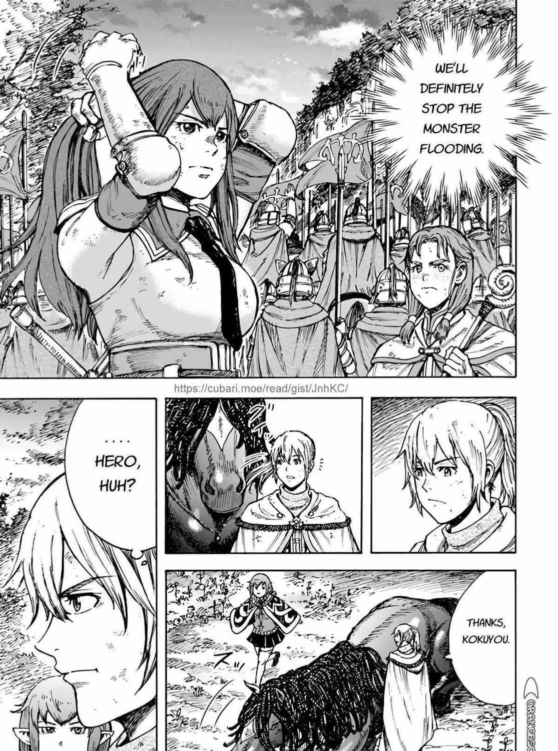 Shoukan sareta Kenja wa Isekai wo Yuku Chapter 29 page 17 - 