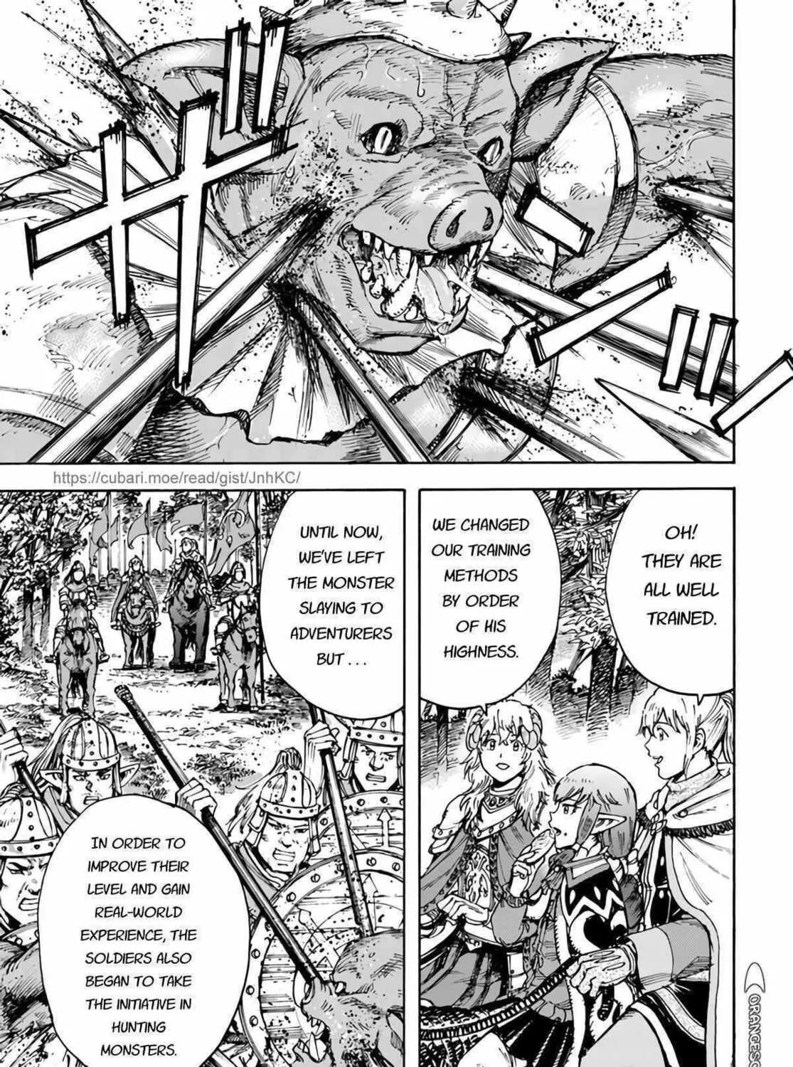 Shoukan sareta Kenja wa Isekai wo Yuku Chapter 29 page 21 - 
