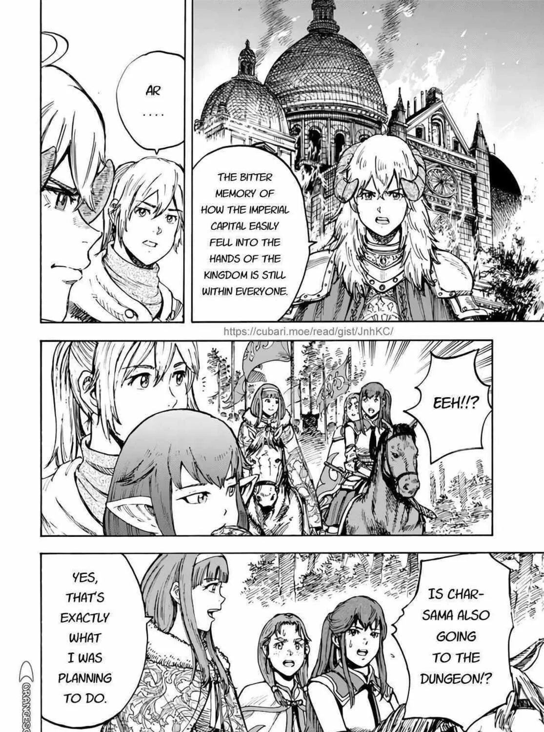 Shoukan sareta Kenja wa Isekai wo Yuku Chapter 29 page 23 - 
