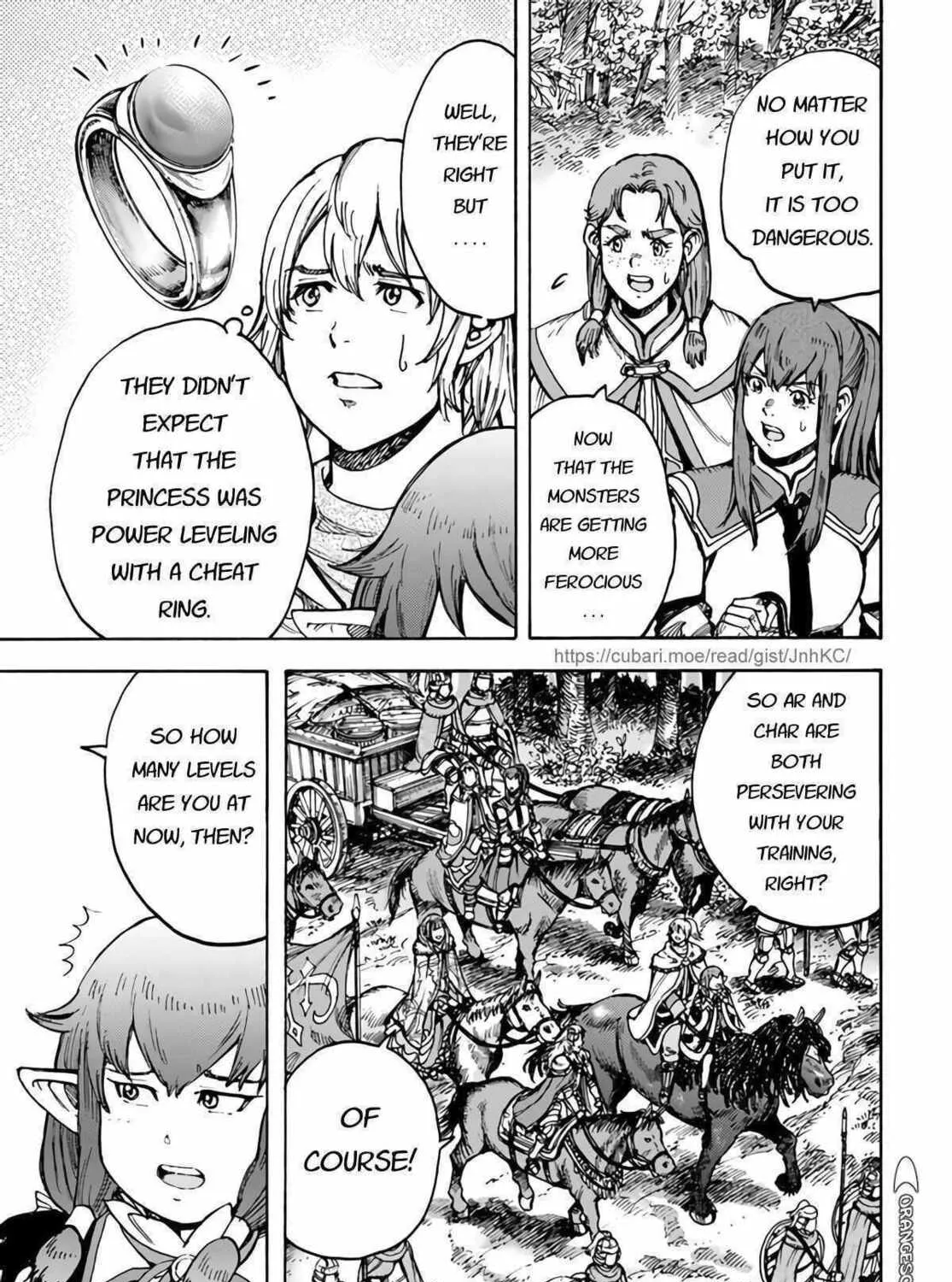 Shoukan sareta Kenja wa Isekai wo Yuku Chapter 29 page 25 - 