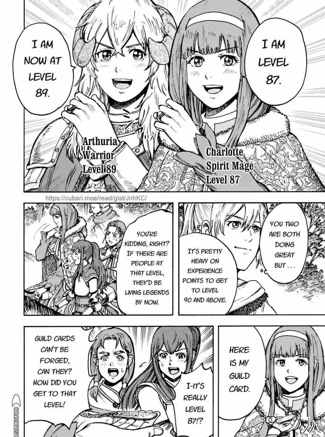 Shoukan sareta Kenja wa Isekai wo Yuku Chapter 29 page 27 - 