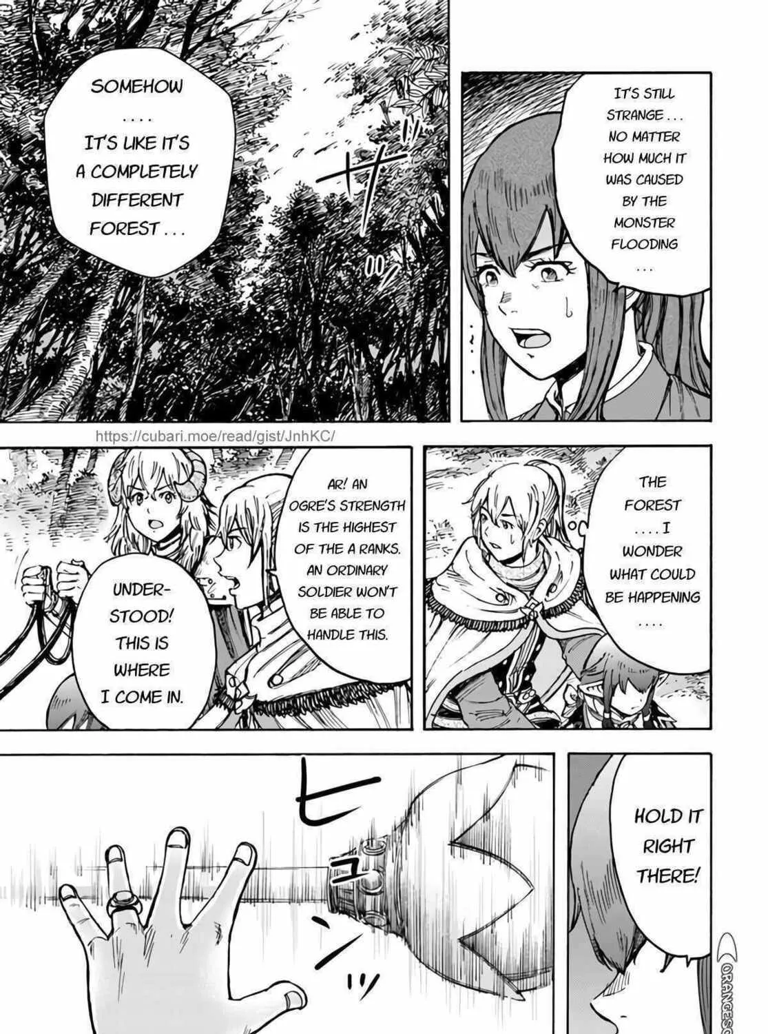 Shoukan sareta Kenja wa Isekai wo Yuku Chapter 29 page 33 - 