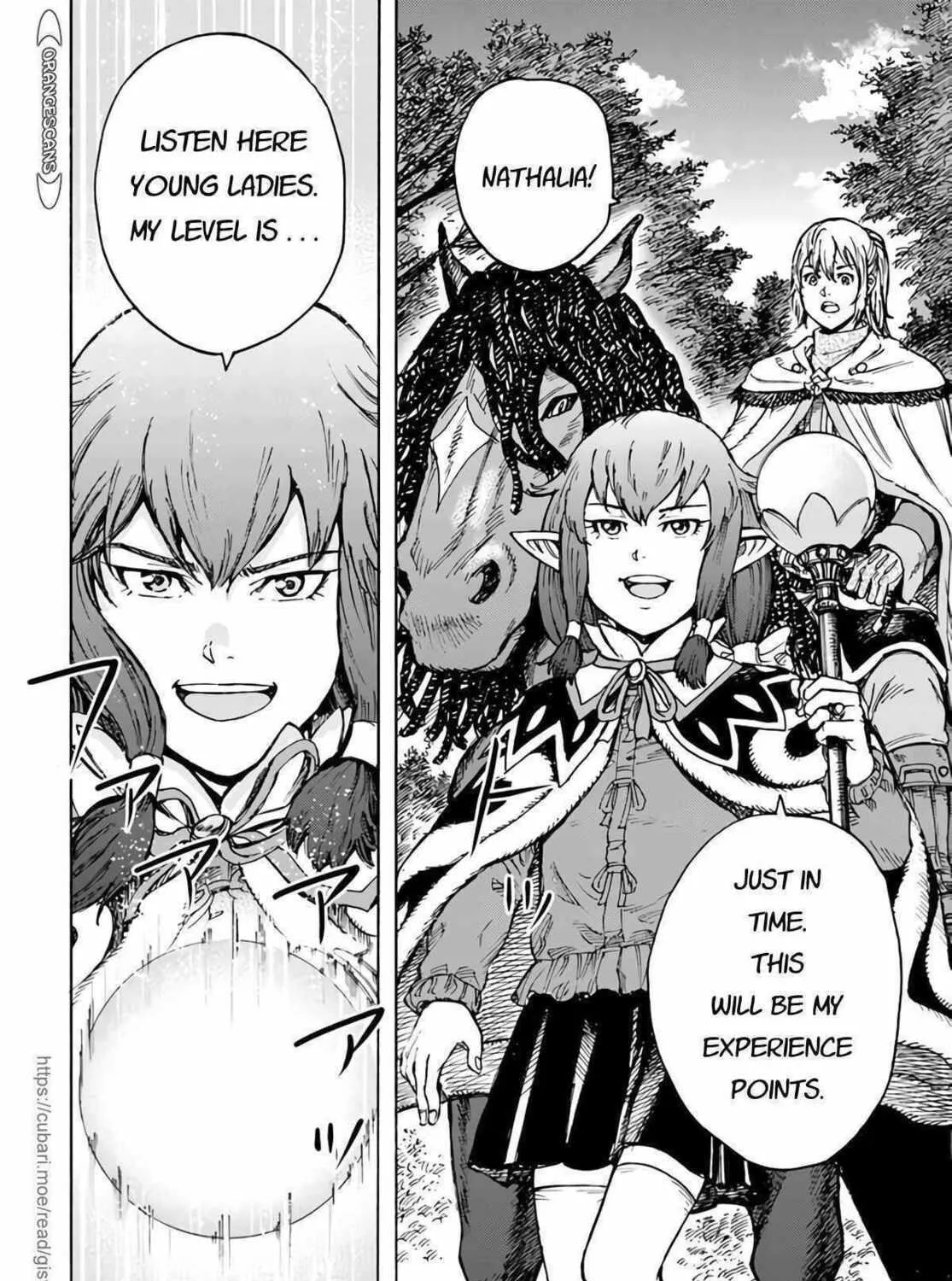 Shoukan sareta Kenja wa Isekai wo Yuku Chapter 29 page 35 - 