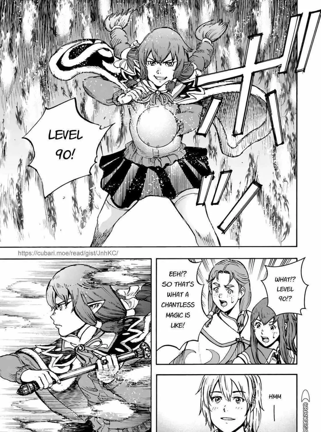 Shoukan sareta Kenja wa Isekai wo Yuku Chapter 29 page 37 - 