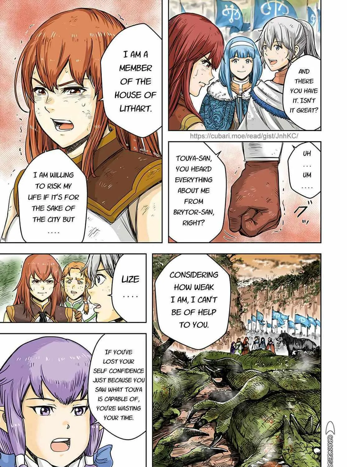 Shoukan sareta Kenja wa Isekai wo Yuku Chapter 29 page 5 - 