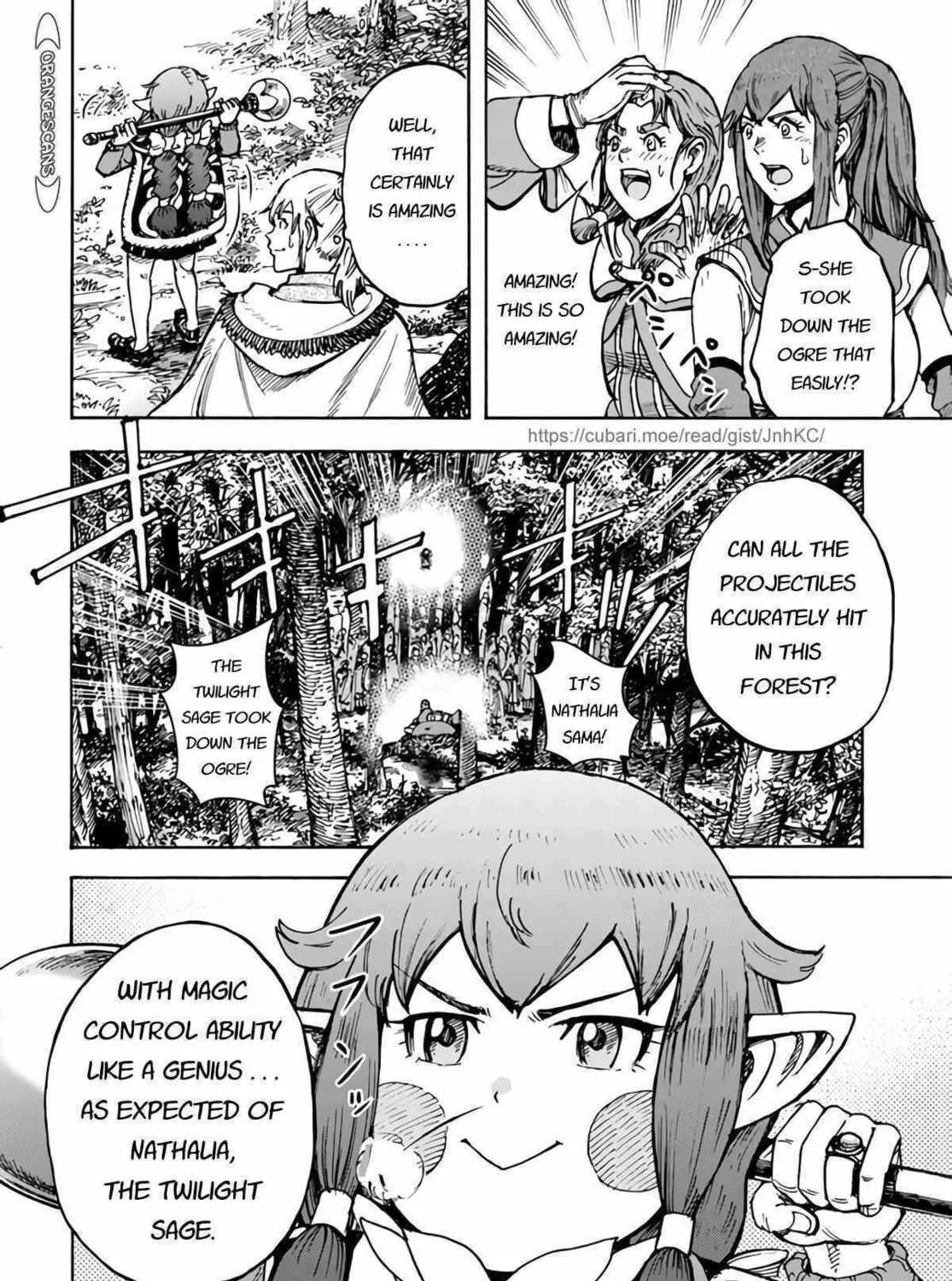 Shoukan sareta Kenja wa Isekai wo Yuku Chapter 29 page 43 - 